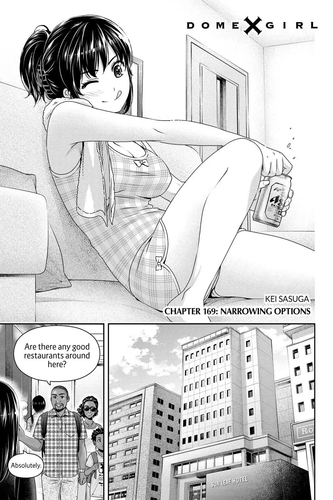 Domestic na Kanojo Chapter 169 page 3 - Chapter 169: Narrowing Options