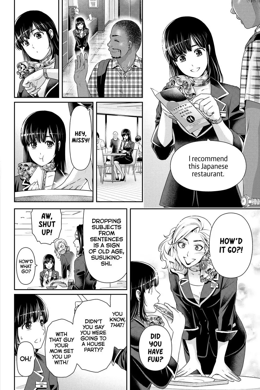 Domestic na Kanojo Chapter 169 page 4 - Chapter 169: Narrowing Options