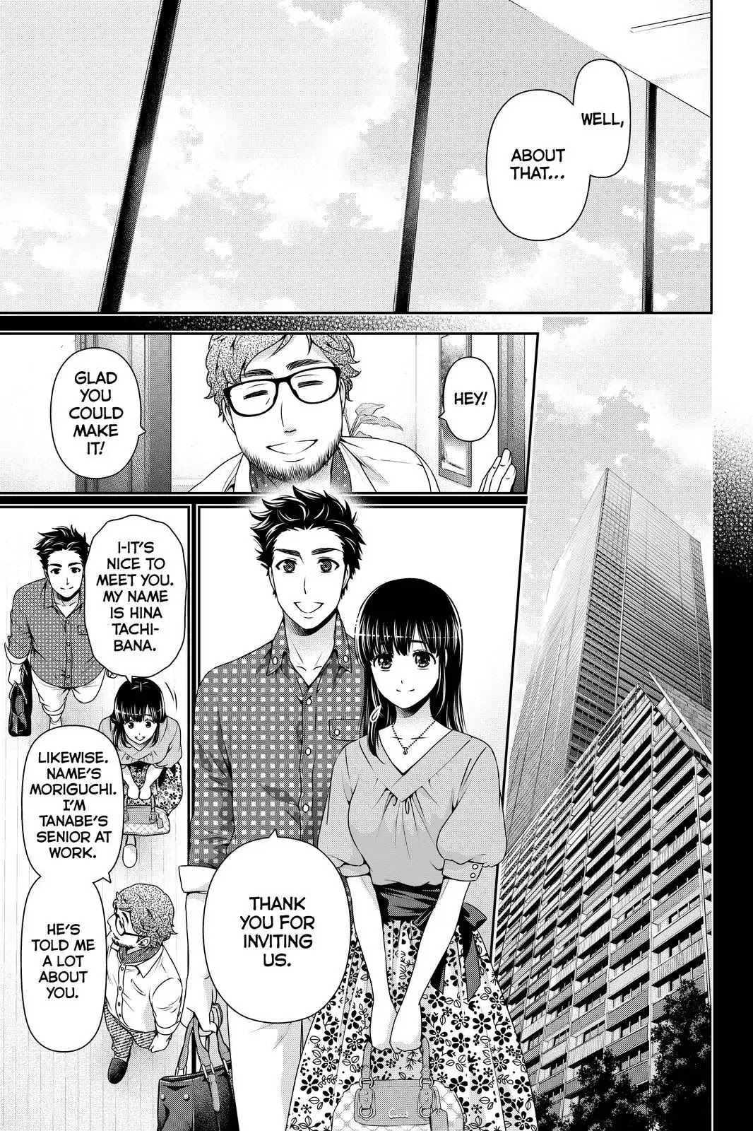 Domestic na Kanojo Chapter 169 page 5 - Chapter 169: Narrowing Options