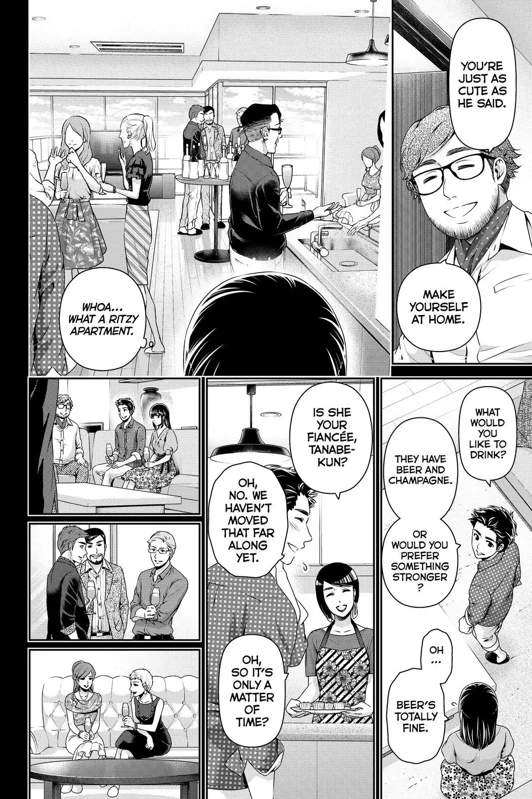 Domestic na Kanojo Chapter 169 page 6 - Chapter 169: Narrowing Options