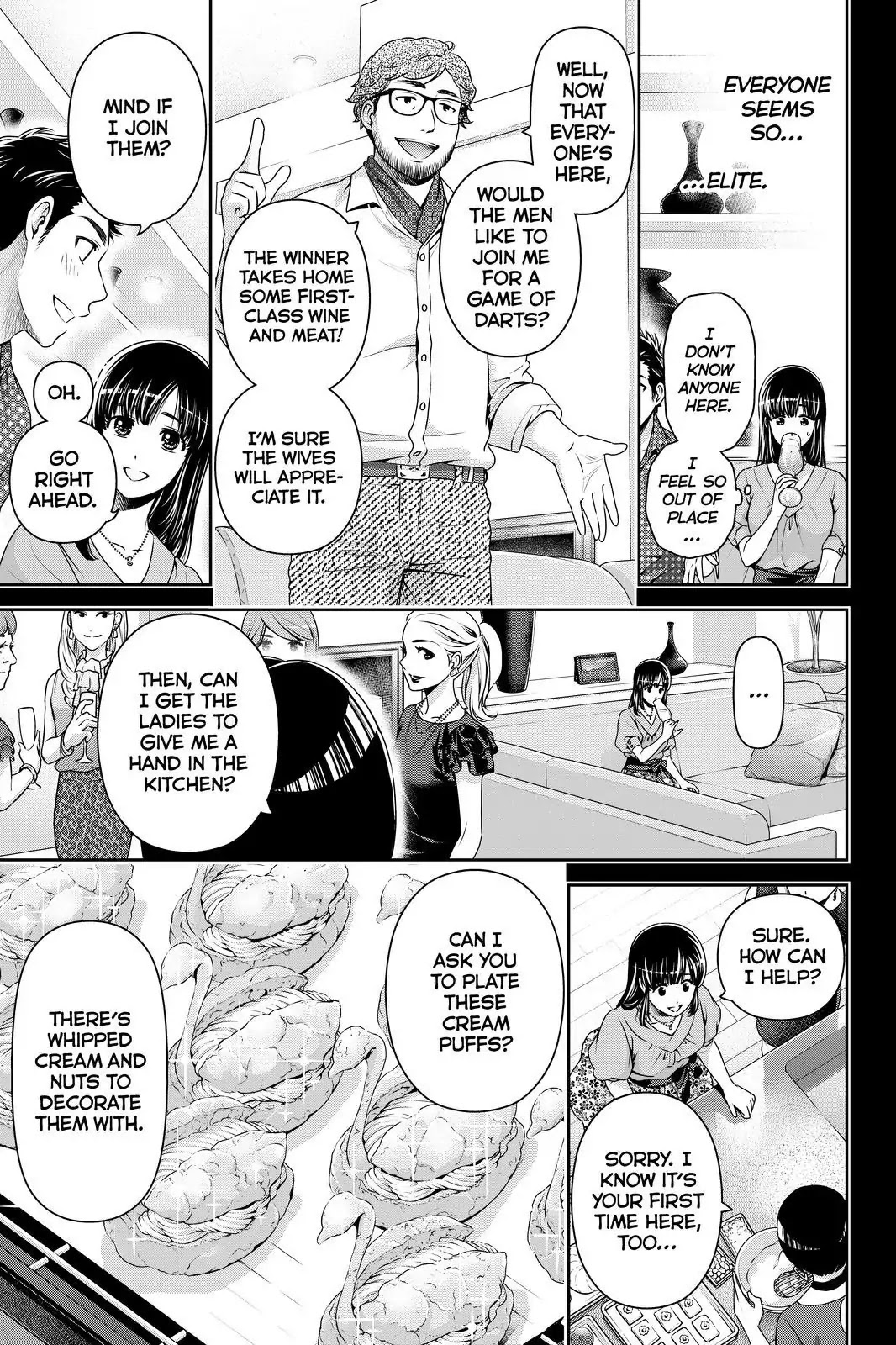 Domestic na Kanojo Chapter 169 page 7 - Chapter 169: Narrowing Options