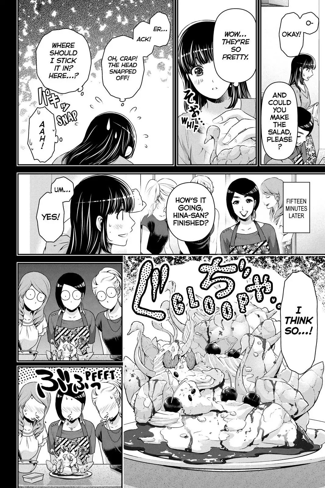 Domestic na Kanojo Chapter 169 page 8 - Chapter 169: Narrowing Options