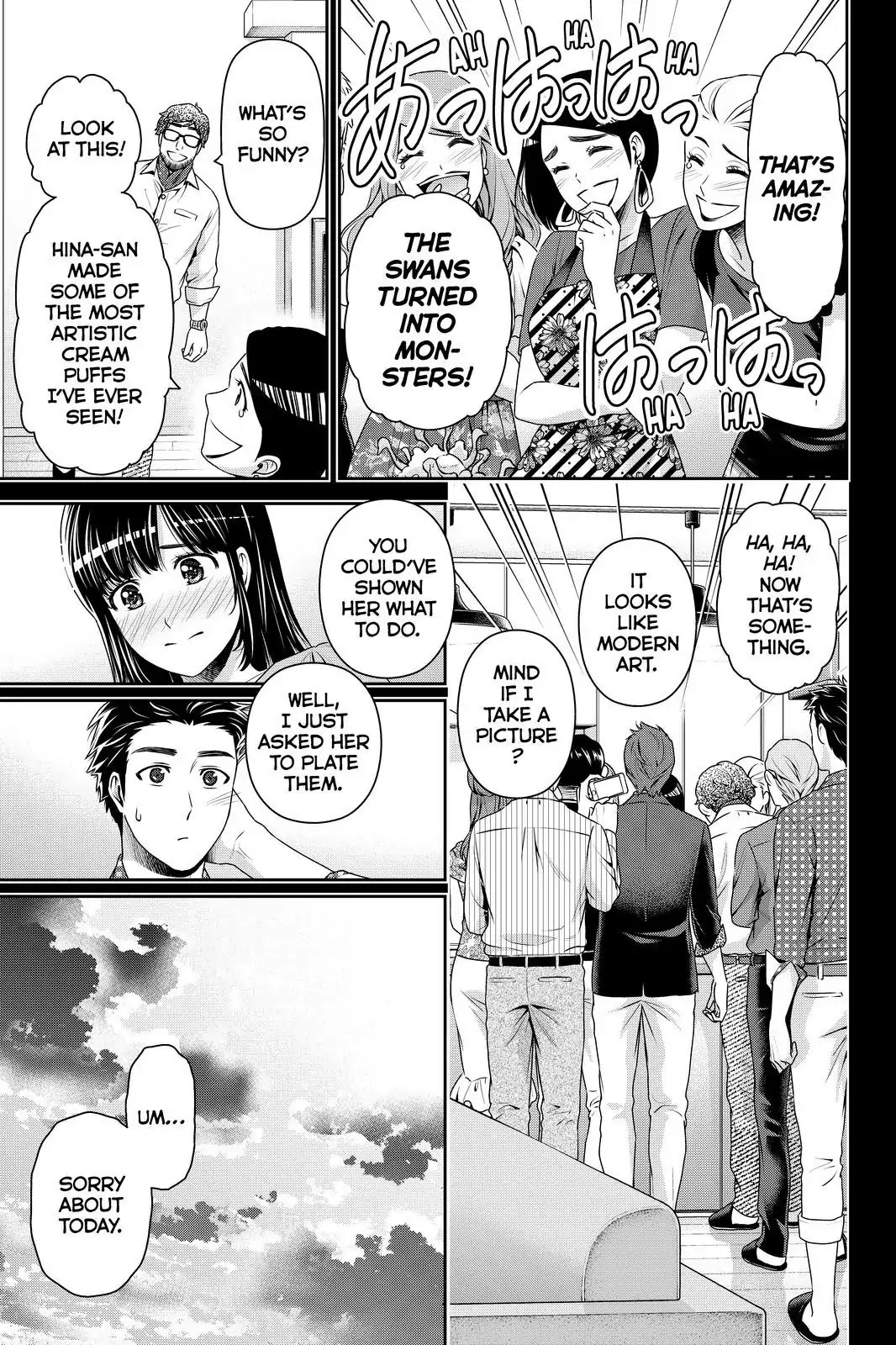 Domestic na Kanojo Chapter 169 page 9 - Chapter 169: Narrowing Options