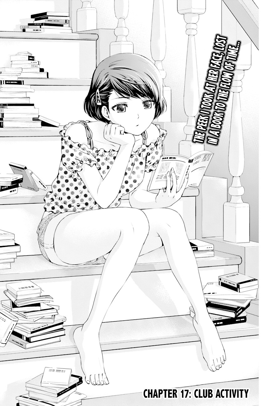 Domestic na Kanojo Chapter 17 page 1 - Chapter 17: Club Activity