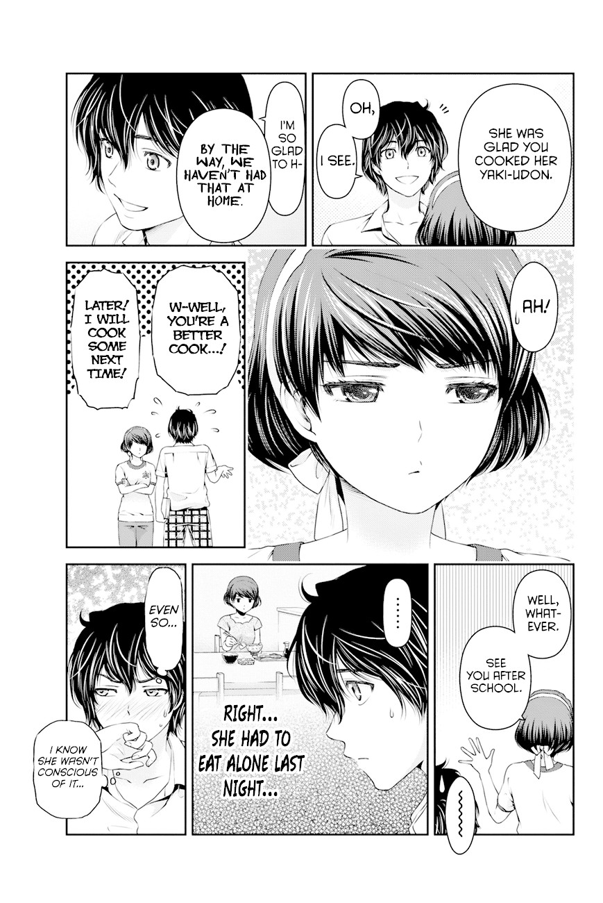 Domestic na Kanojo Chapter 17 page 12 - Chapter 17: Club Activity