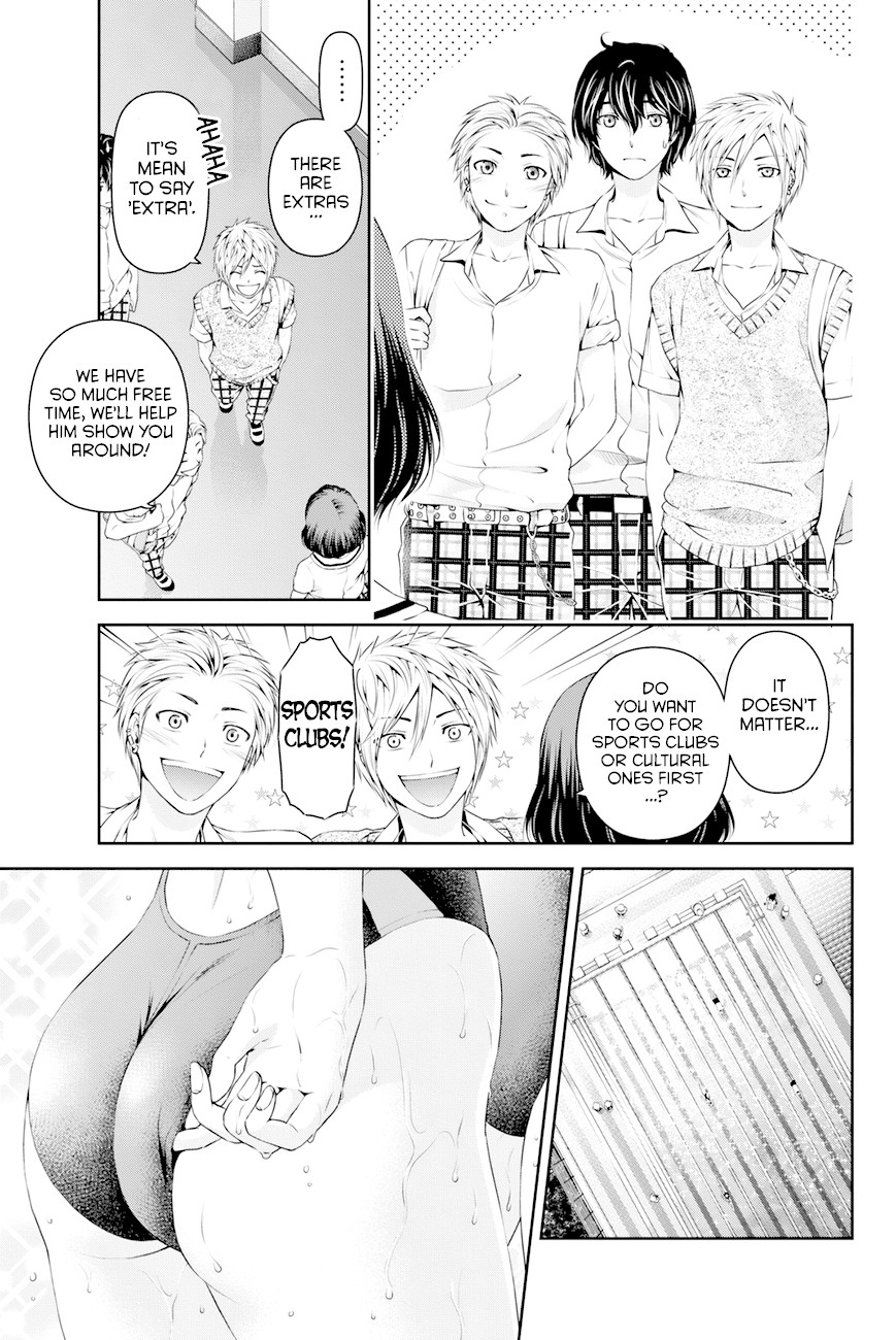 Domestic na Kanojo Chapter 17 page 14 - Chapter 17: Club Activity