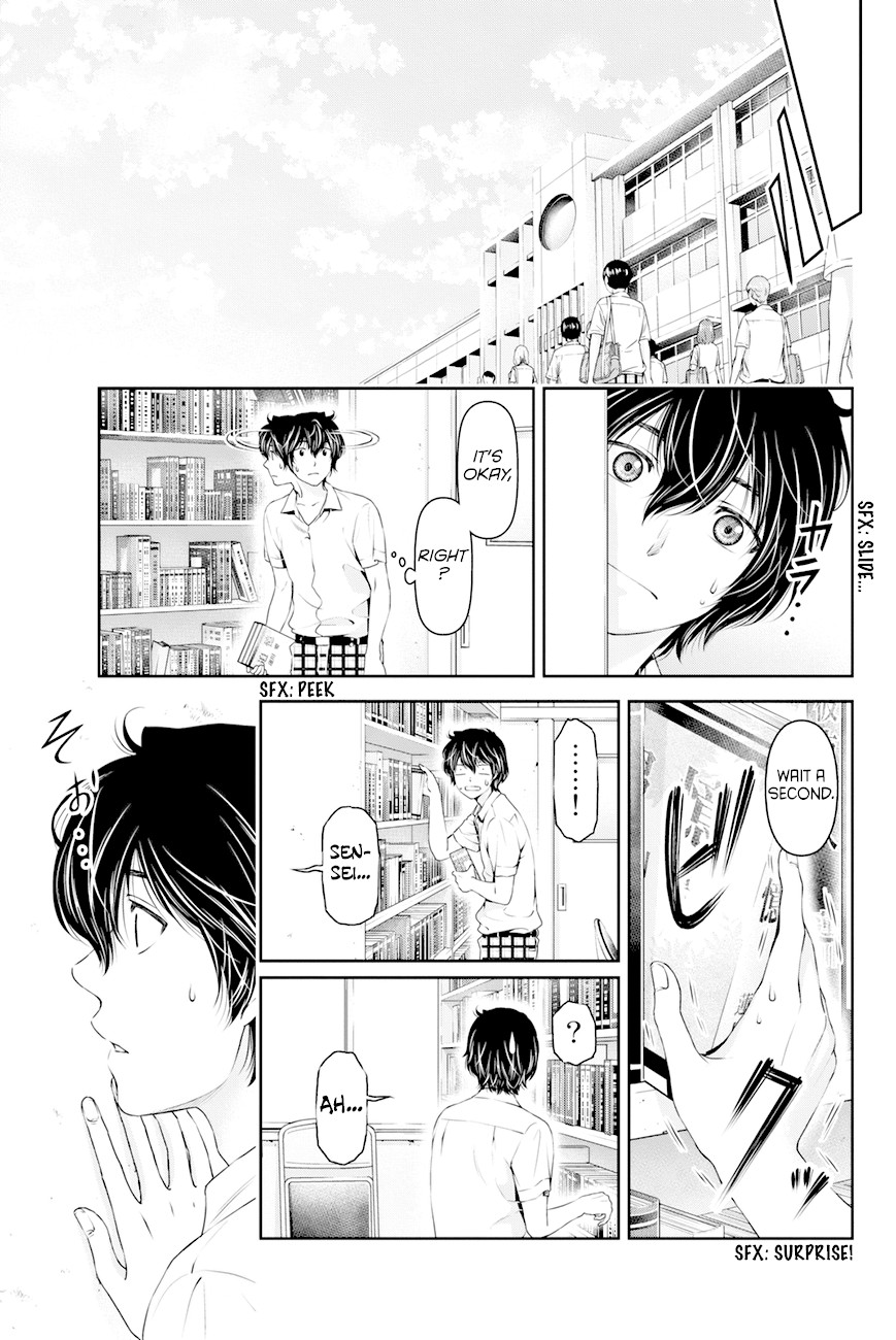 Domestic na Kanojo Chapter 17 page 18 - Chapter 17: Club Activity
