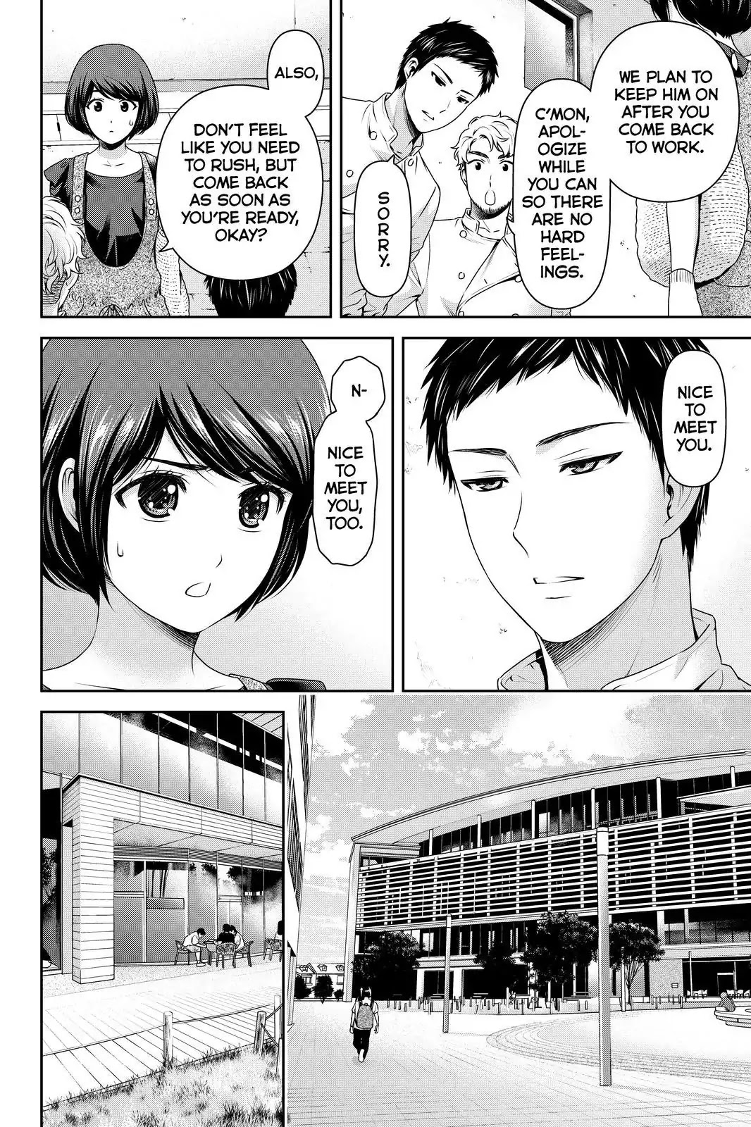 Domestic na Kanojo Chapter 170 page 10 - Chapter 170: But the Heart...