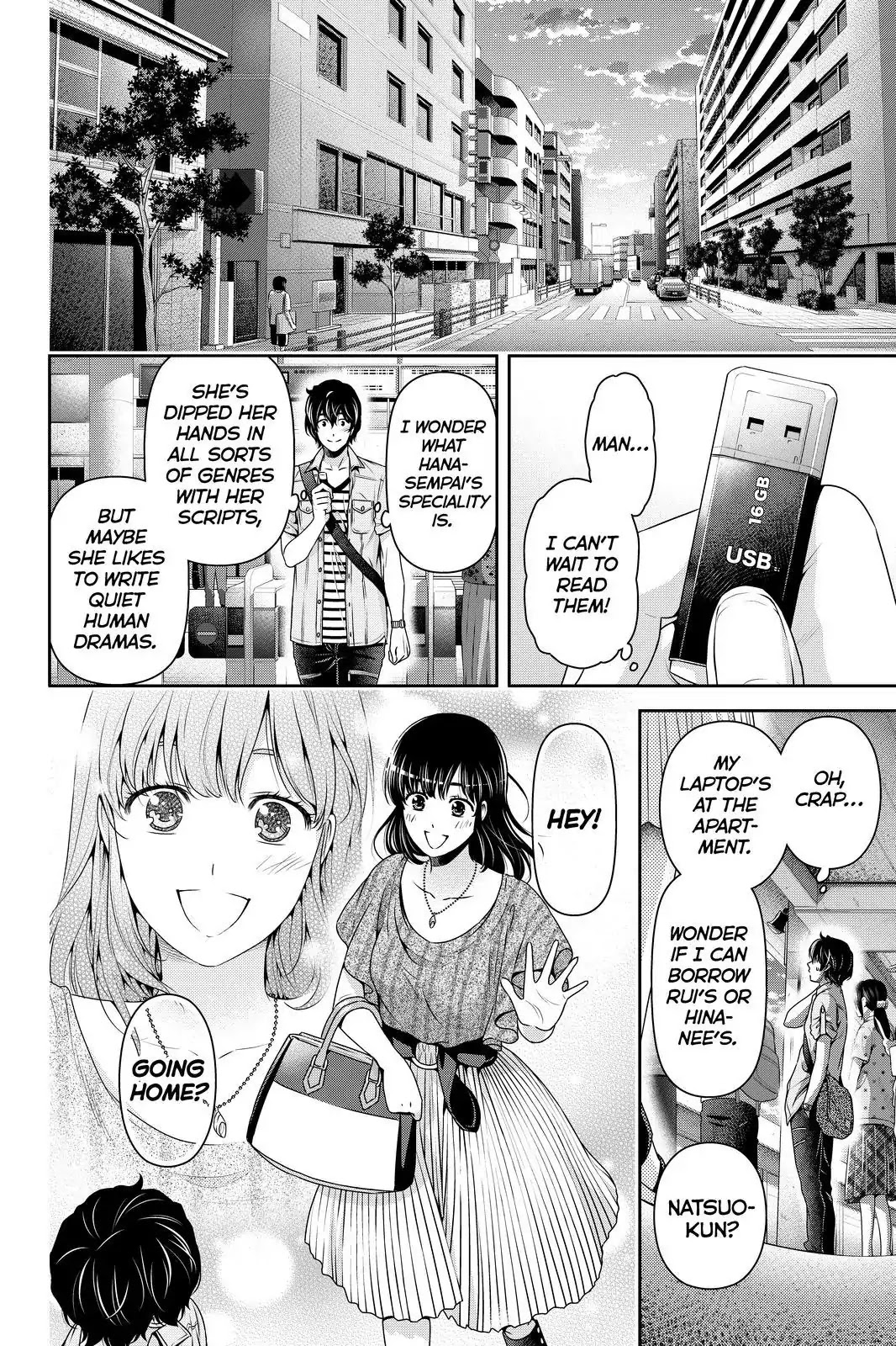 Domestic na Kanojo Chapter 170 page 12 - Chapter 170: But the Heart...