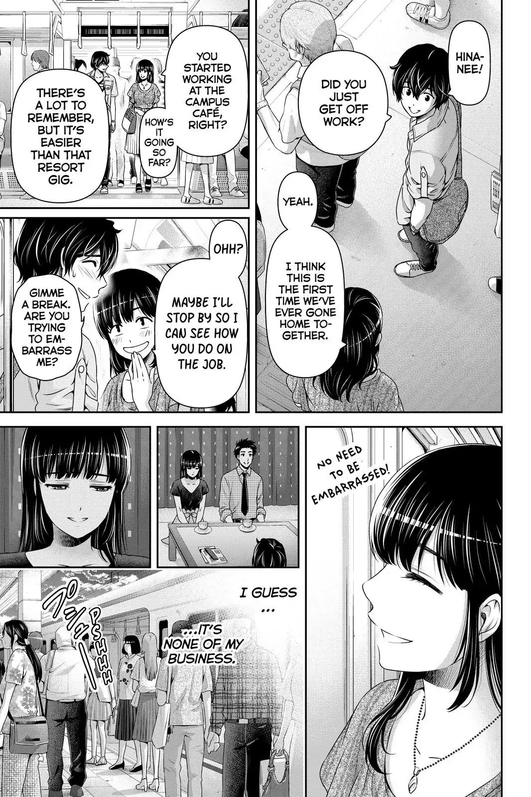 Domestic na Kanojo Chapter 170 page 13 - Chapter 170: But the Heart...