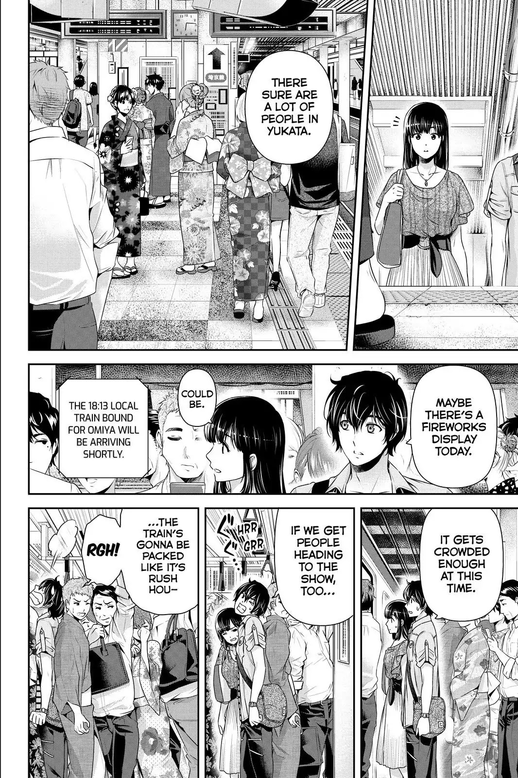Domestic na Kanojo Chapter 170 page 14 - Chapter 170: But the Heart...