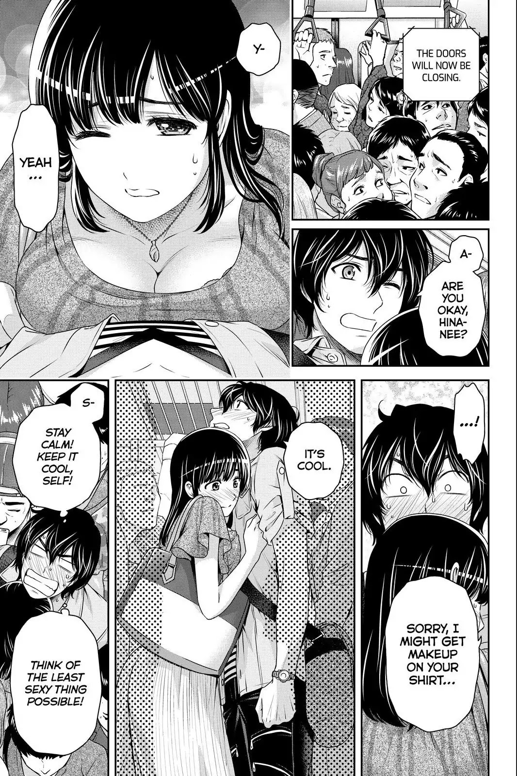 Domestic na Kanojo Chapter 170 page 15 - Chapter 170: But the Heart...