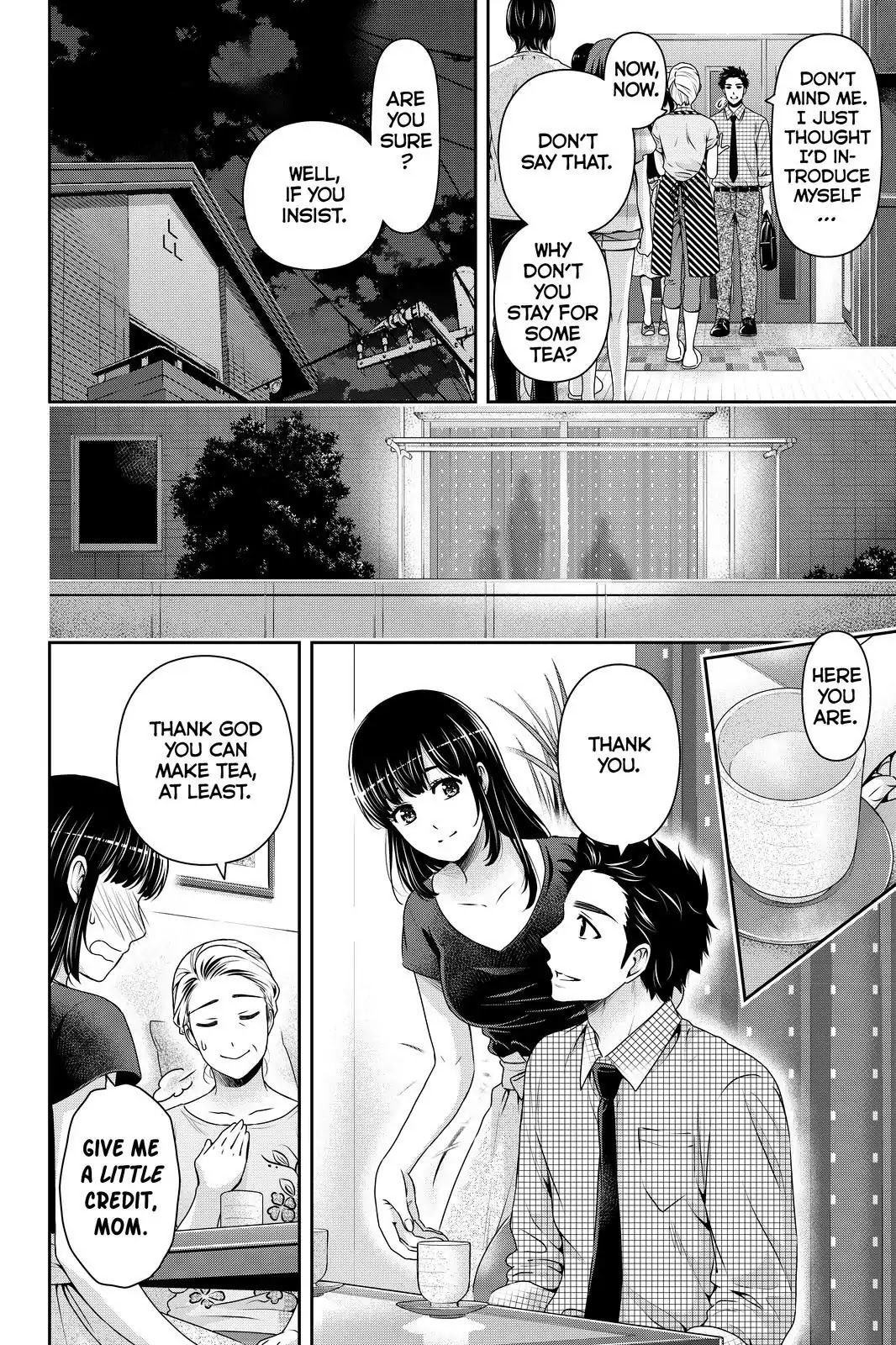 Domestic na Kanojo Chapter 170 page 2 - Chapter 170: But the Heart...