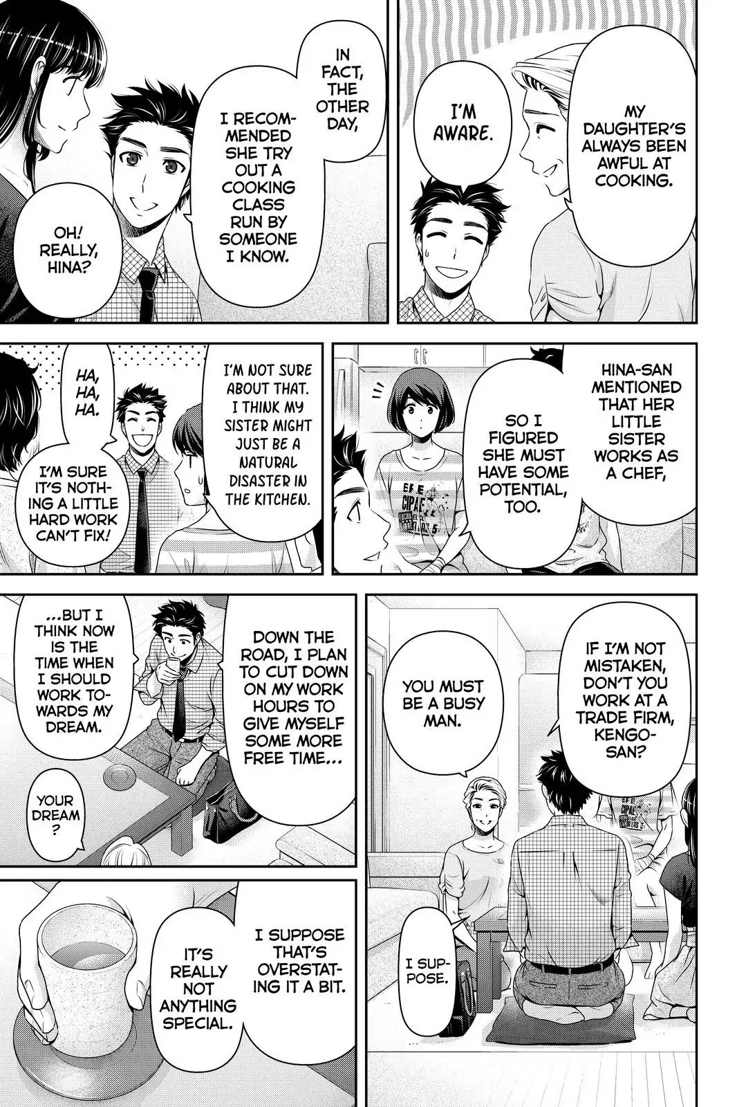 Domestic na Kanojo Chapter 170 page 3 - Chapter 170: But the Heart...