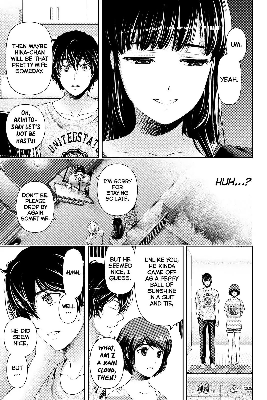Domestic na Kanojo Chapter 170 page 5 - Chapter 170: But the Heart...