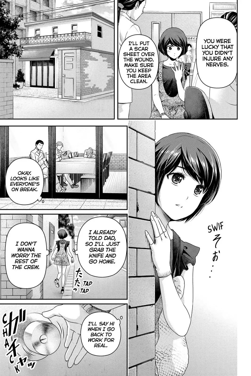 Domestic na Kanojo Chapter 170 page 7 - Chapter 170: But the Heart...