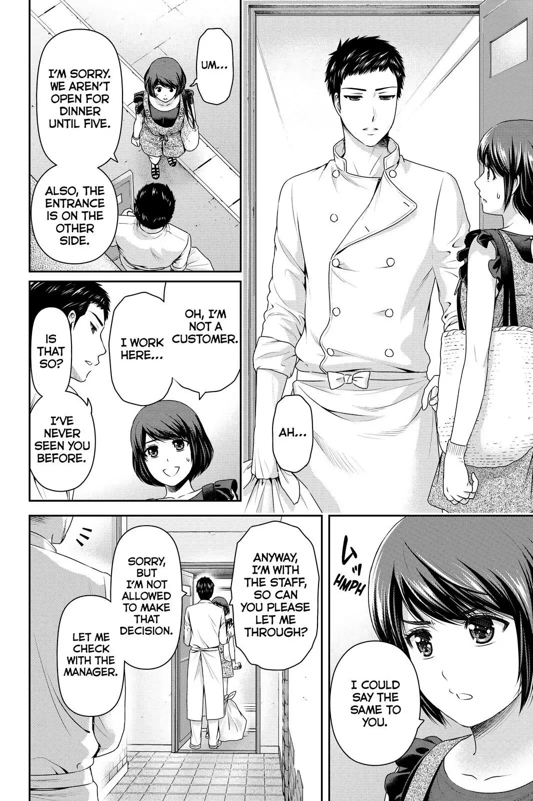 Domestic na Kanojo Chapter 170 page 8 - Chapter 170: But the Heart...
