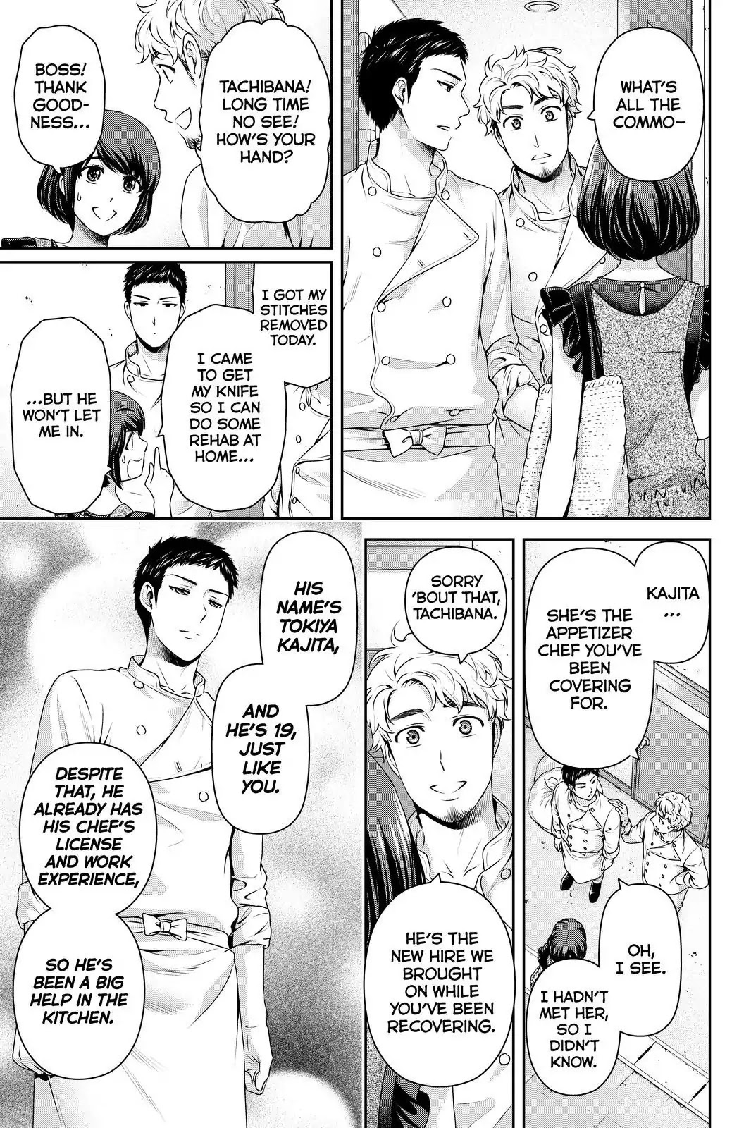 Domestic na Kanojo Chapter 170 page 9 - Chapter 170: But the Heart...