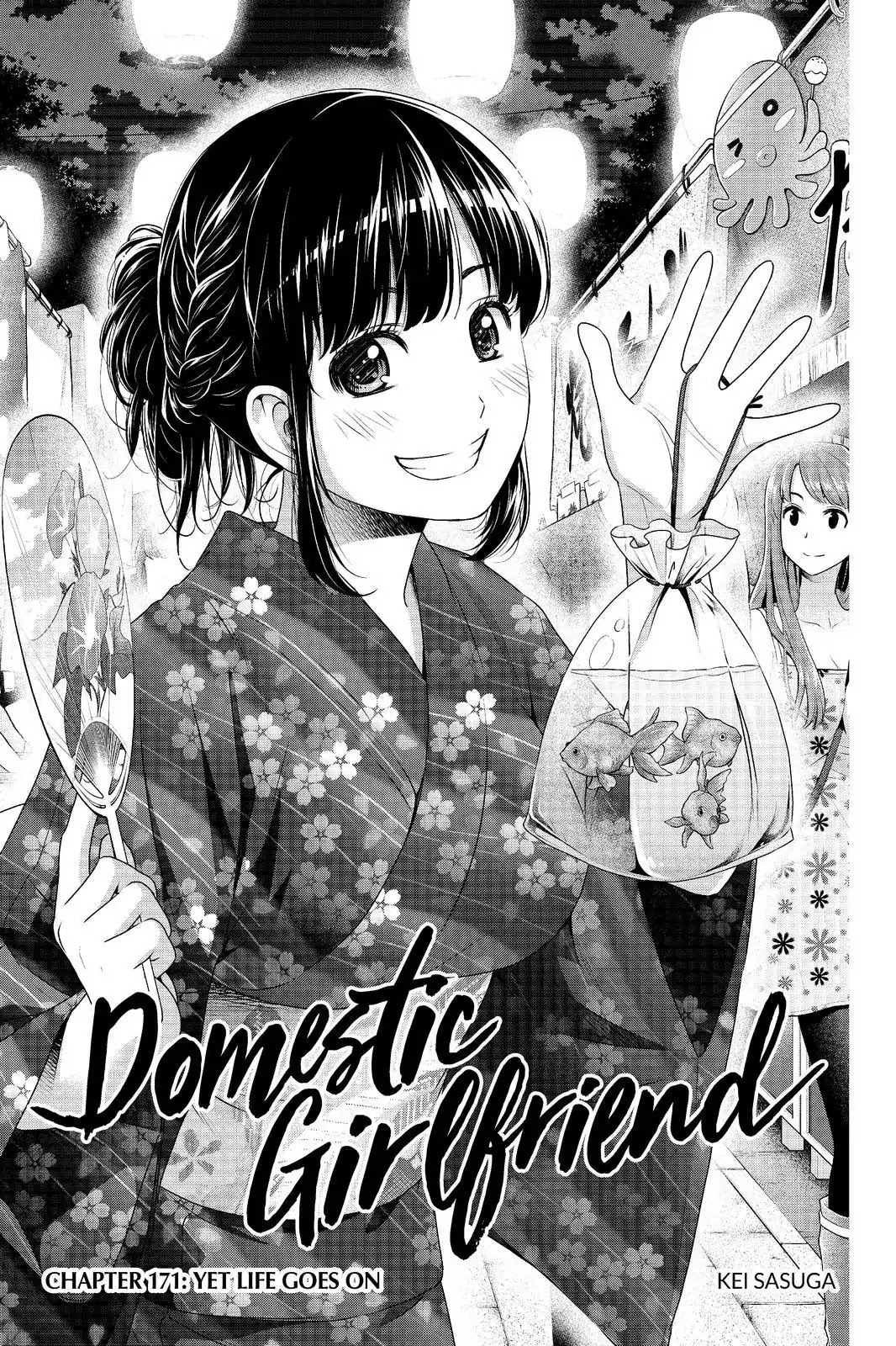 Domestic na Kanojo Chapter 171 page 1 - Chapter 171: Yet Life Goes On