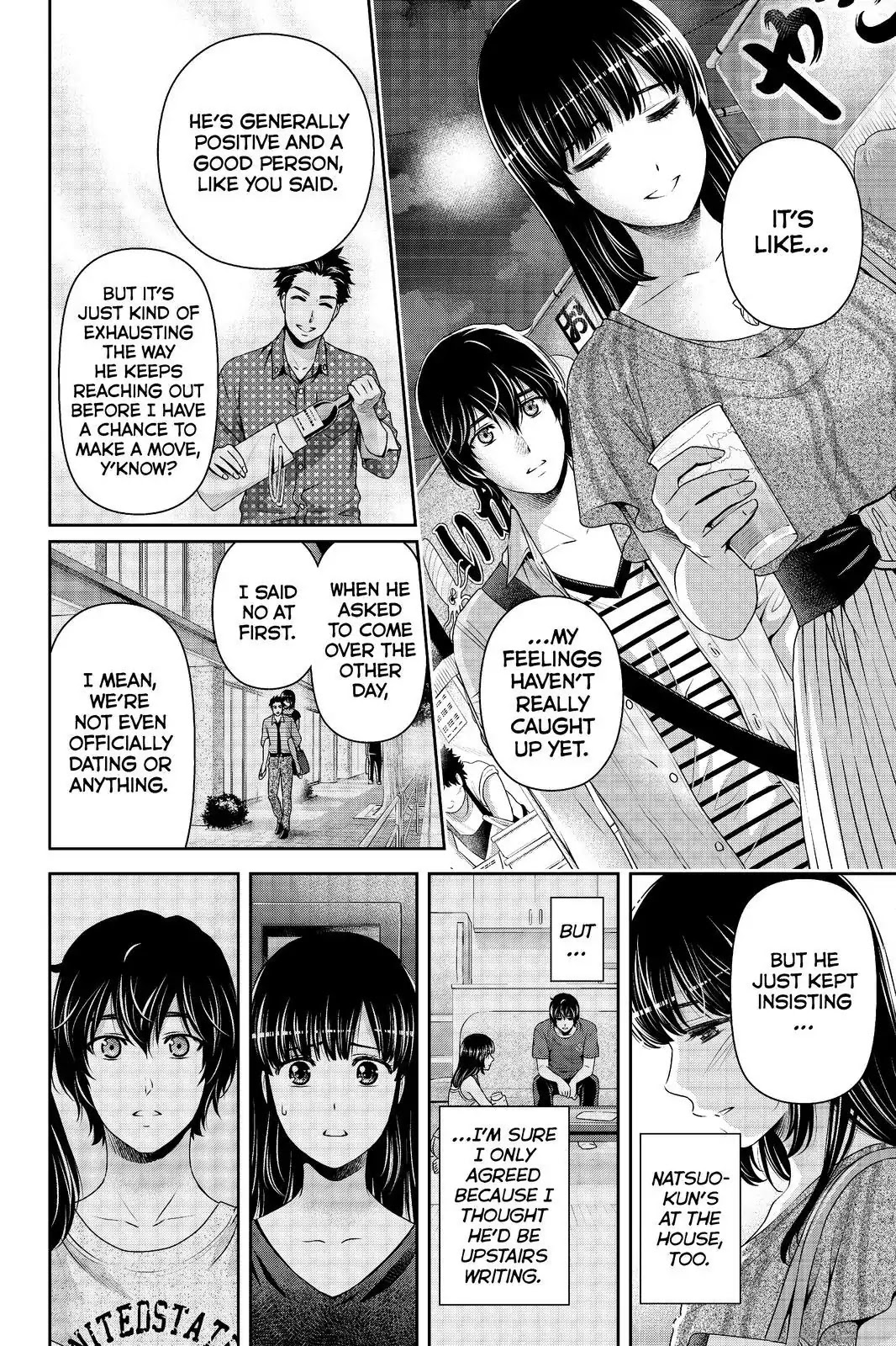 Domestic na Kanojo Chapter 171 page 10 - Chapter 171: Yet Life Goes On
