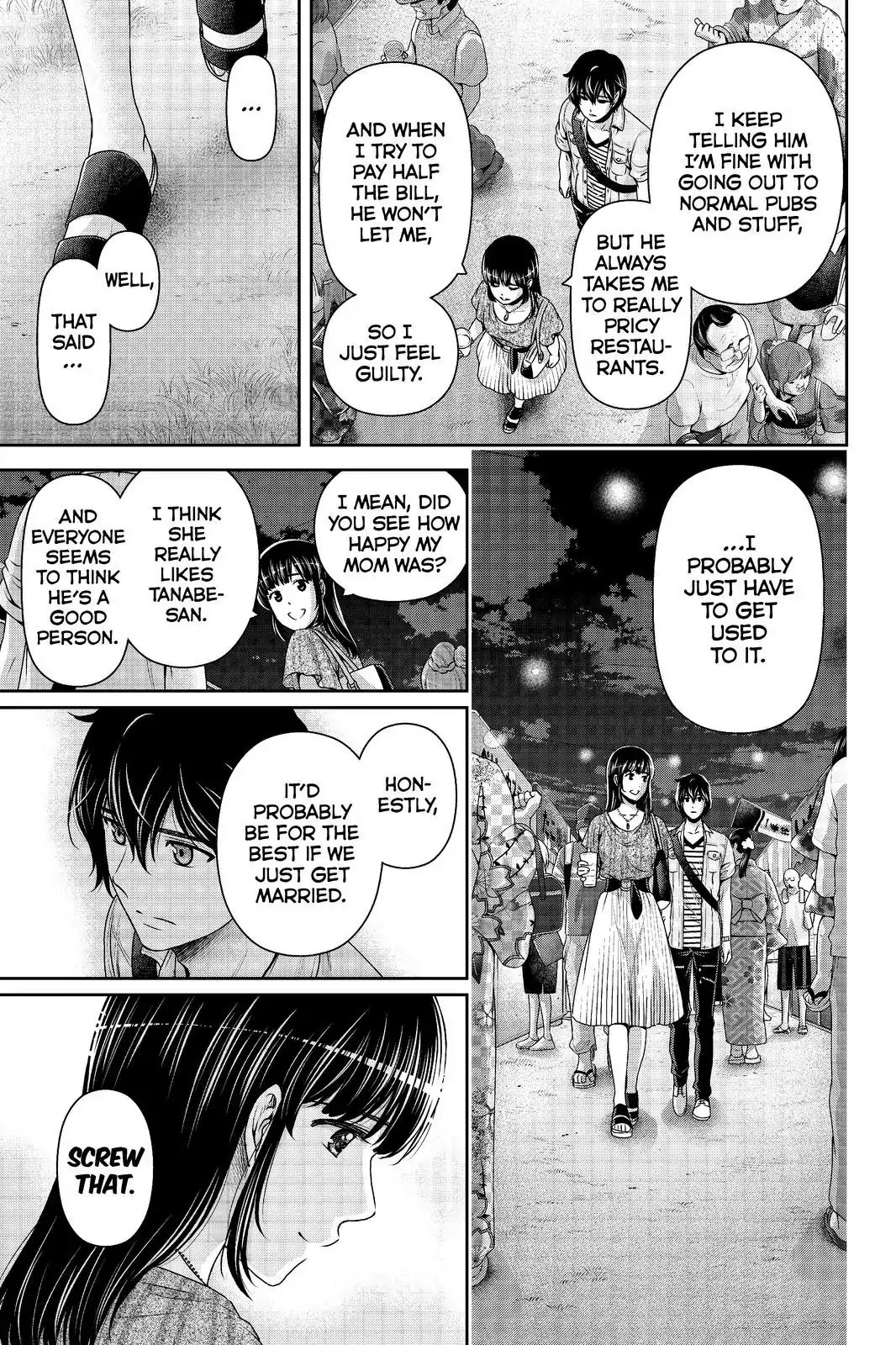 Domestic na Kanojo Chapter 171 page 11 - Chapter 171: Yet Life Goes On