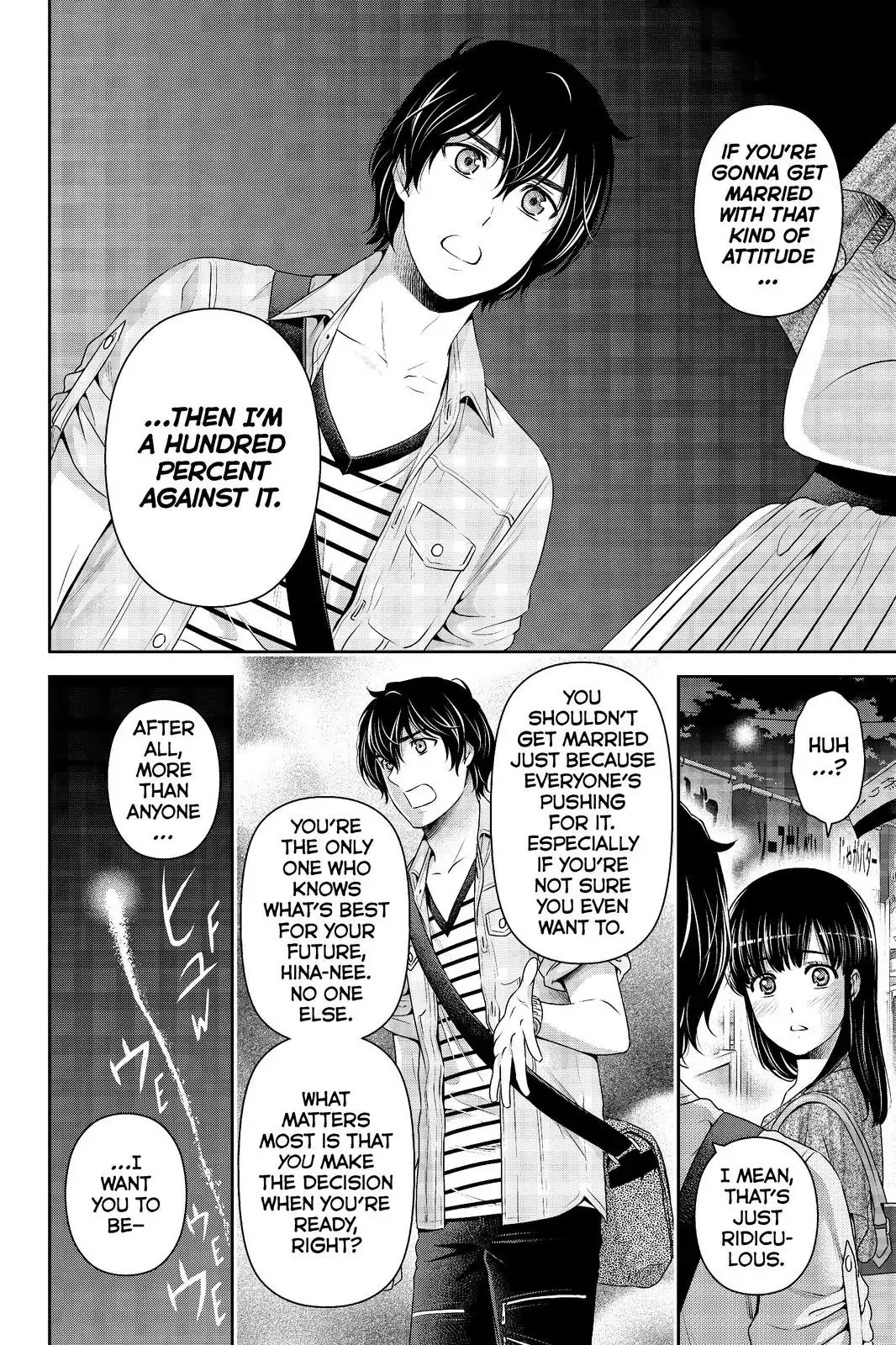 Domestic na Kanojo Chapter 171 page 12 - Chapter 171: Yet Life Goes On