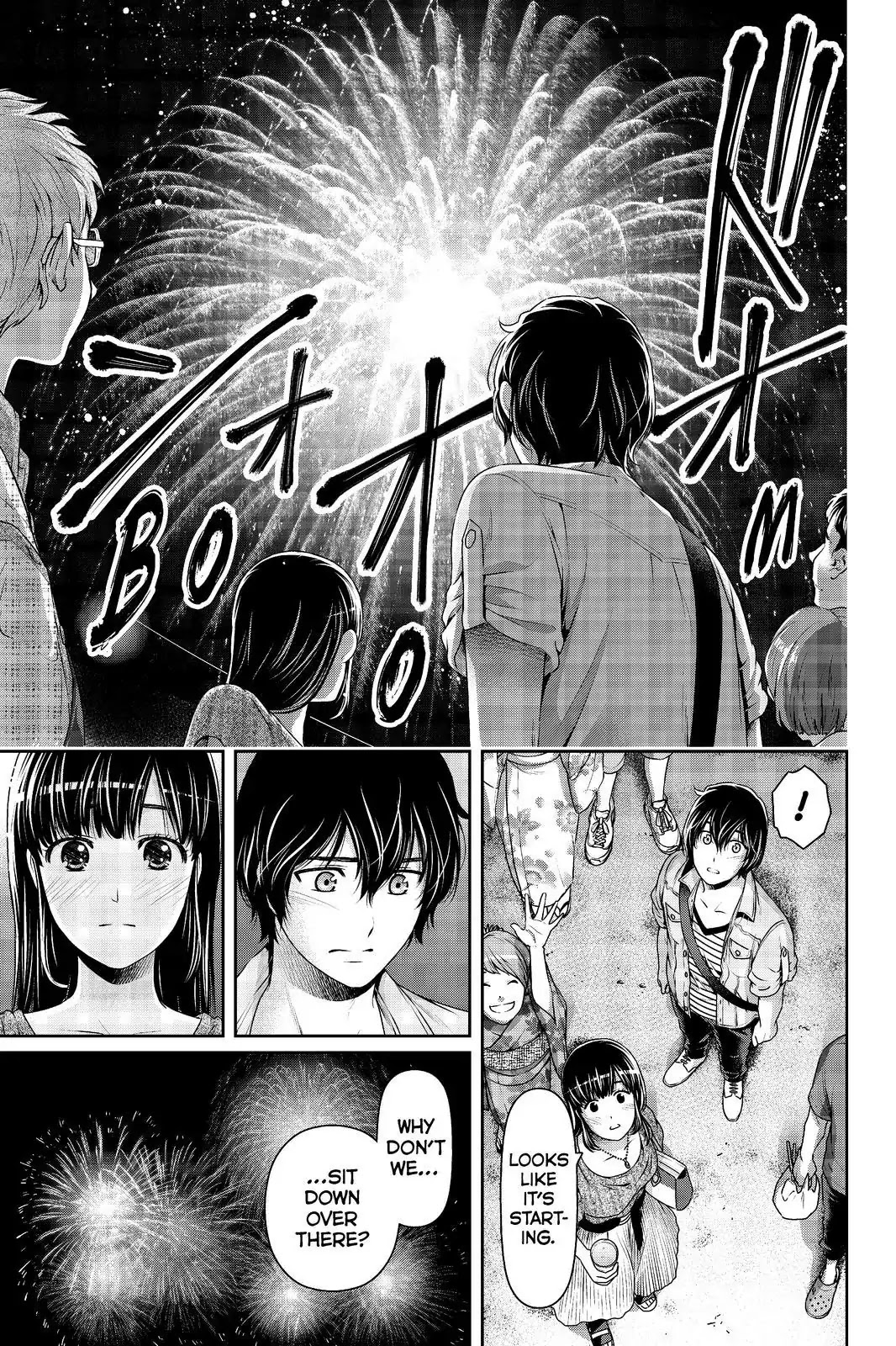 Domestic na Kanojo Chapter 171 page 13 - Chapter 171: Yet Life Goes On
