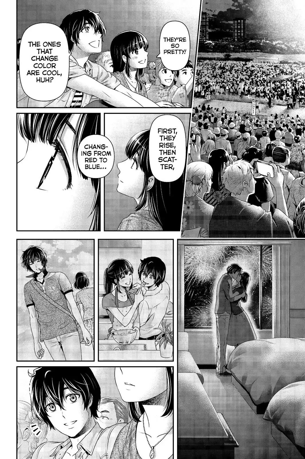 Domestic na Kanojo Chapter 171 page 14 - Chapter 171: Yet Life Goes On