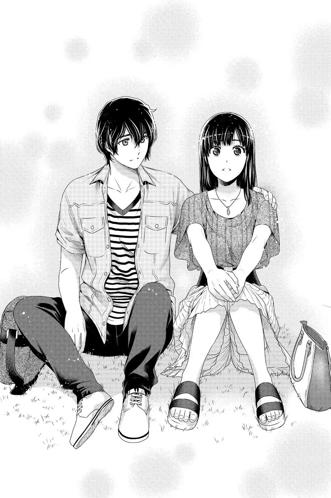 Domestic na Kanojo Chapter 171 page 16 - Chapter 171: Yet Life Goes On
