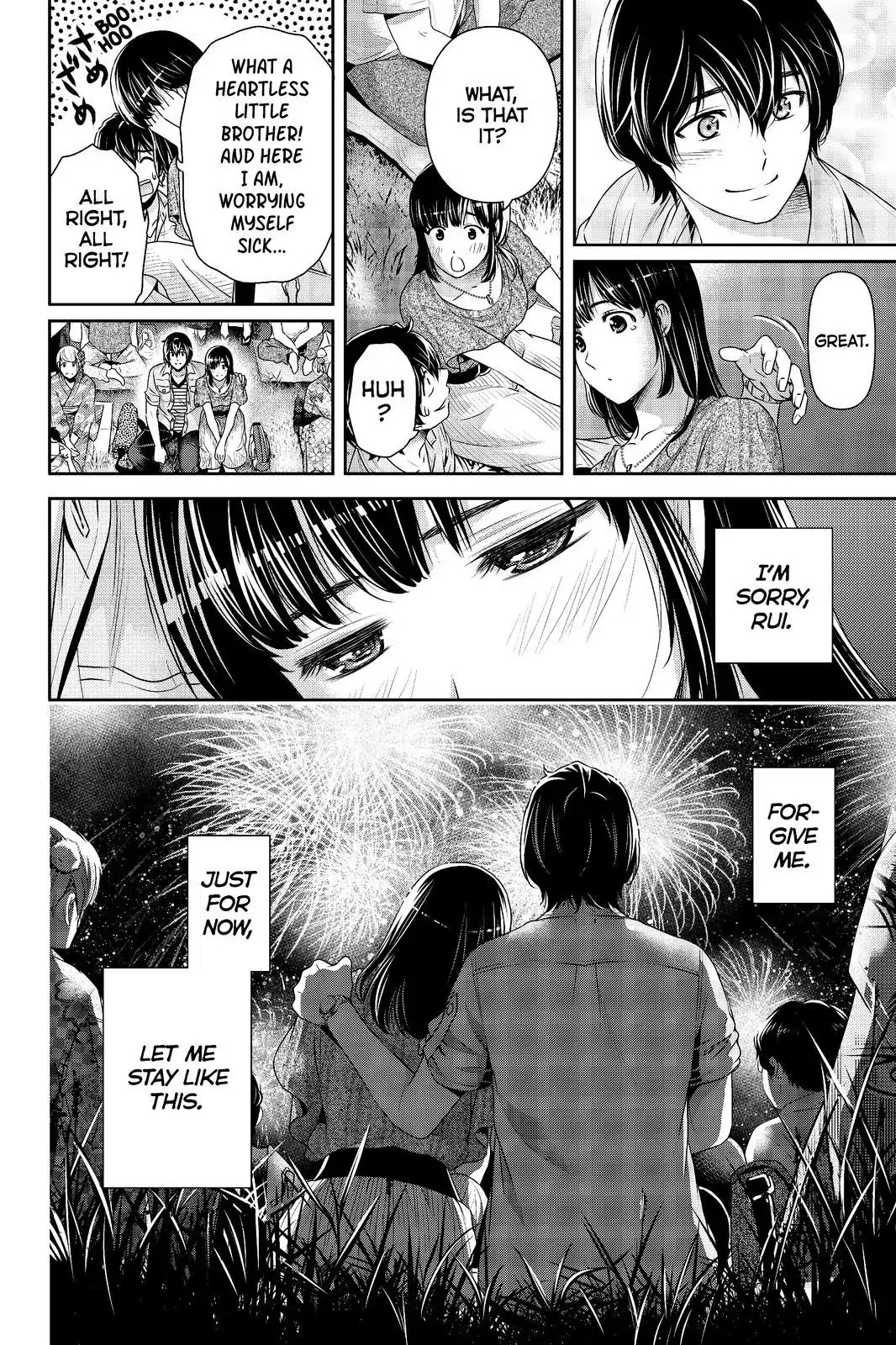 Domestic na Kanojo Chapter 171 page 18 - Chapter 171: Yet Life Goes On