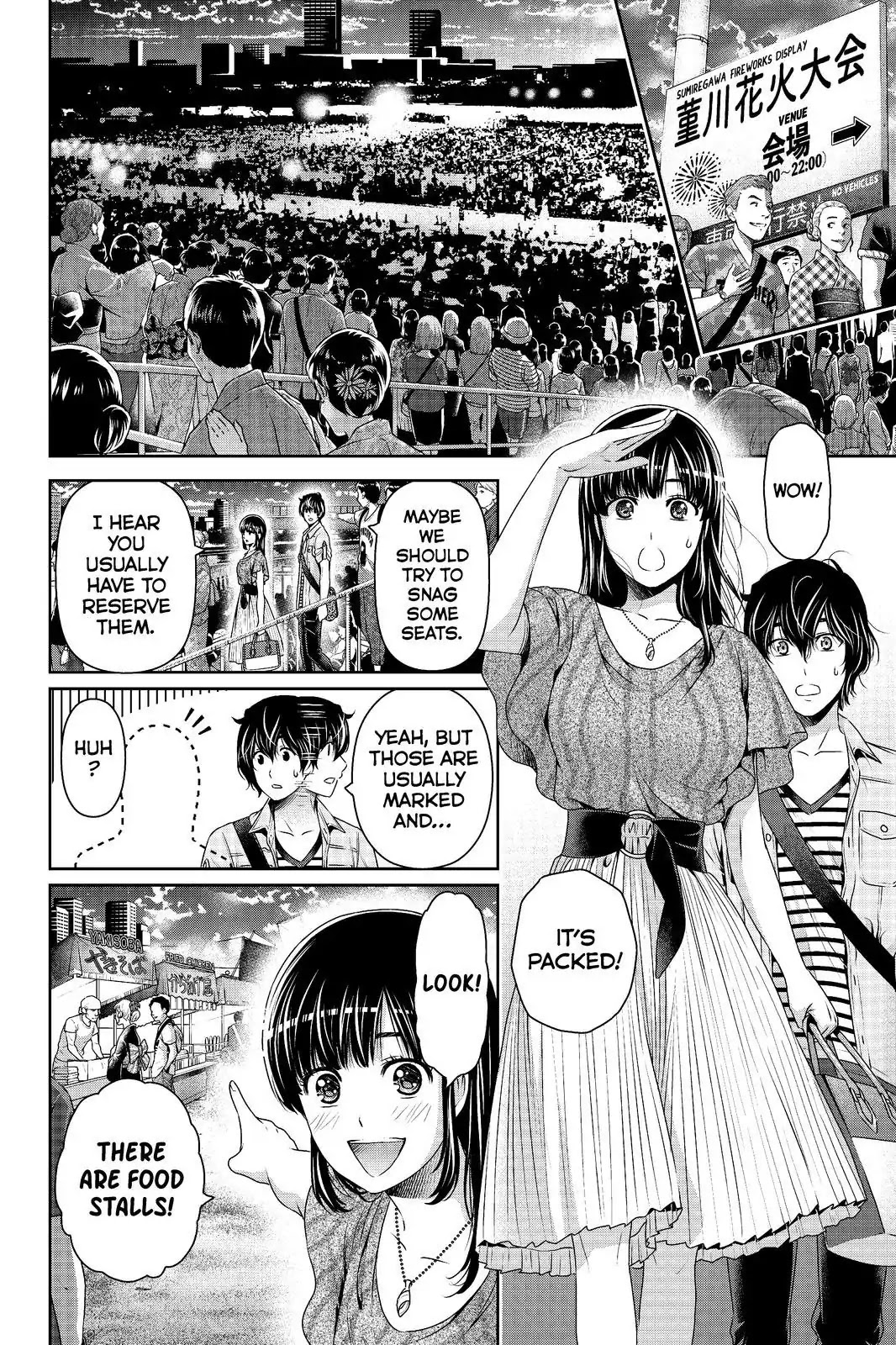 Domestic na Kanojo Chapter 171 page 2 - Chapter 171: Yet Life Goes On