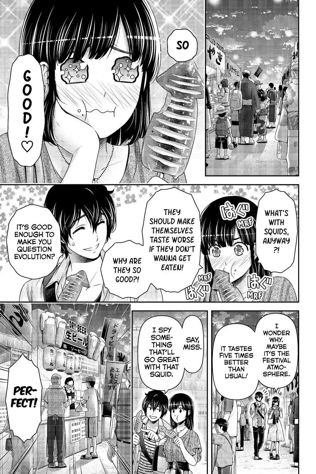 Domestic na Kanojo Chapter 171 page 3 - Chapter 171: Yet Life Goes On