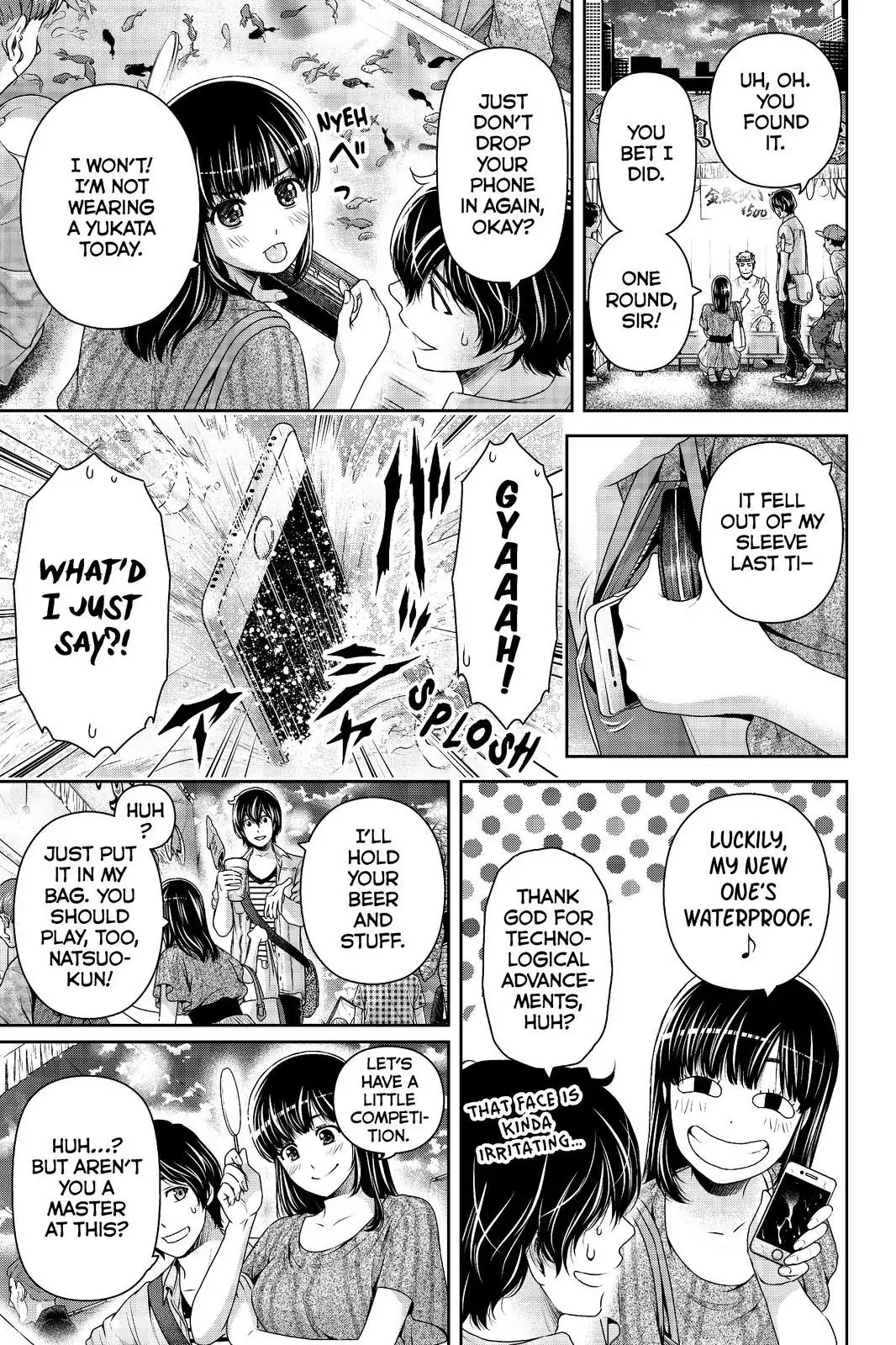 Domestic na Kanojo Chapter 171 page 5 - Chapter 171: Yet Life Goes On