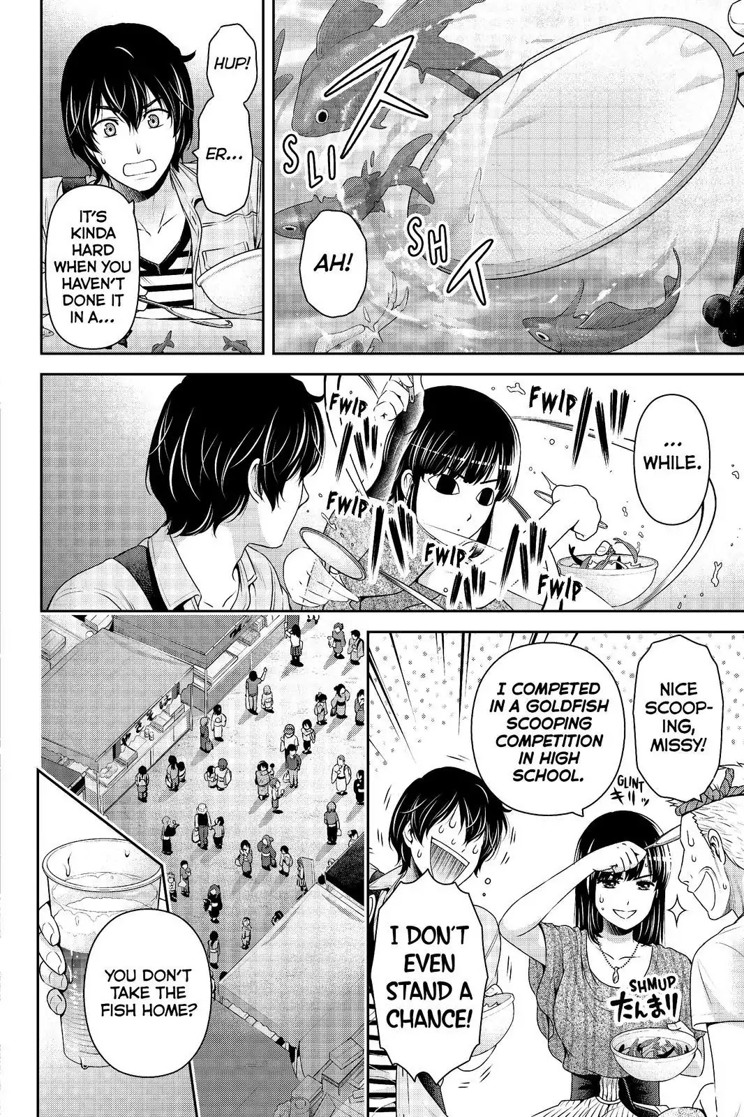 Domestic na Kanojo Chapter 171 page 6 - Chapter 171: Yet Life Goes On