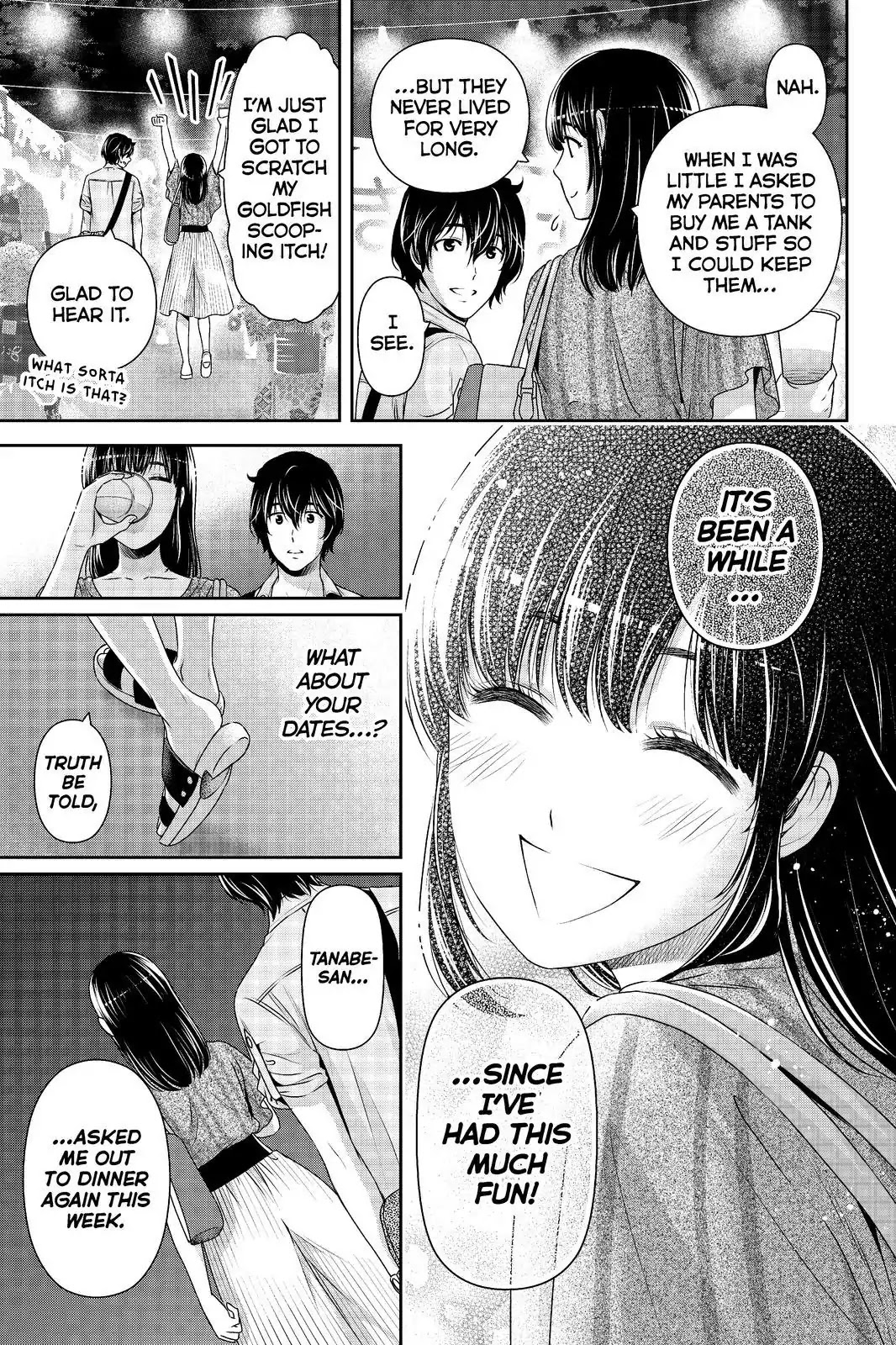 Domestic na Kanojo Chapter 171 page 7 - Chapter 171: Yet Life Goes On