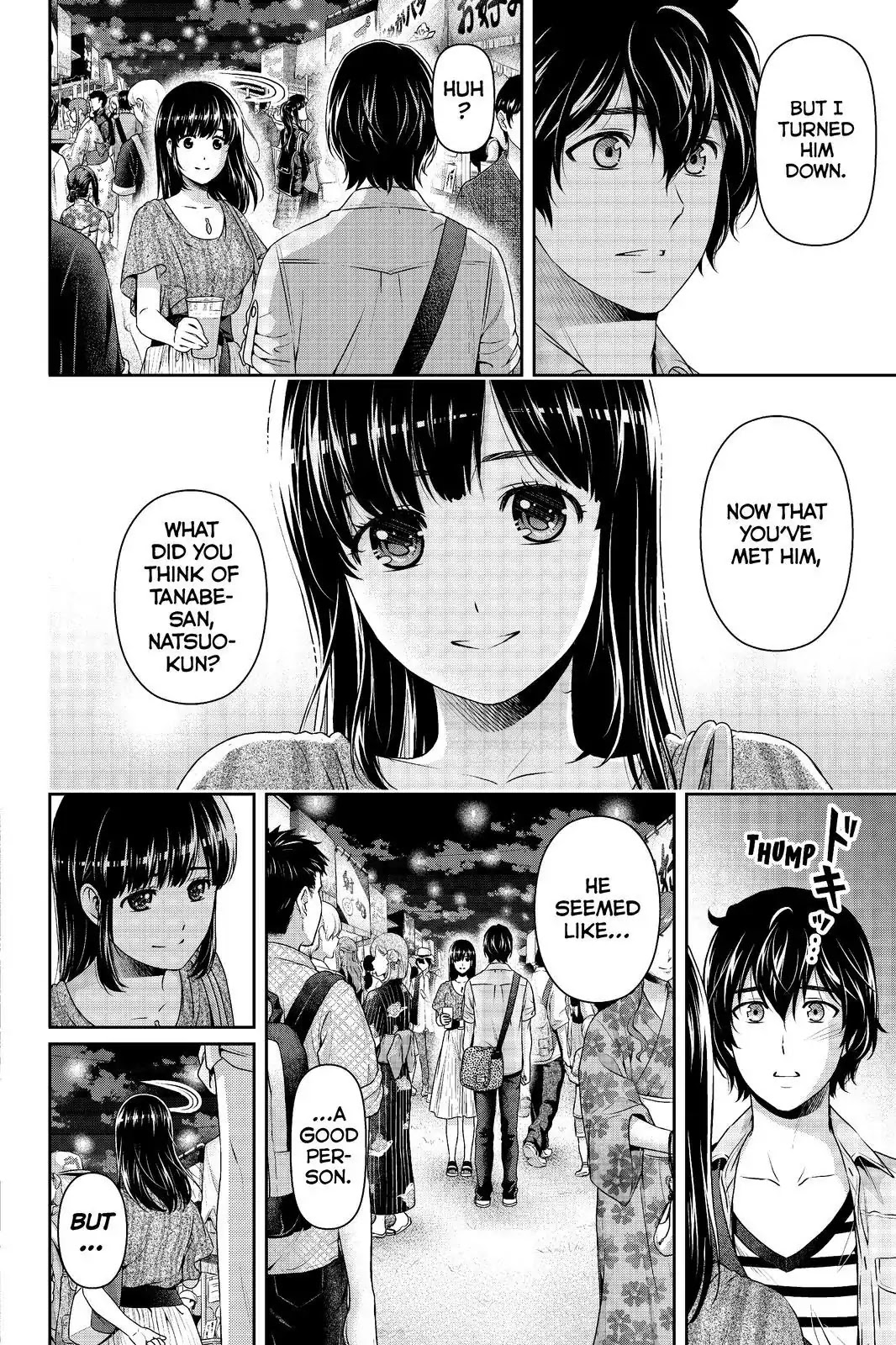 Domestic na Kanojo Chapter 171 page 8 - Chapter 171: Yet Life Goes On
