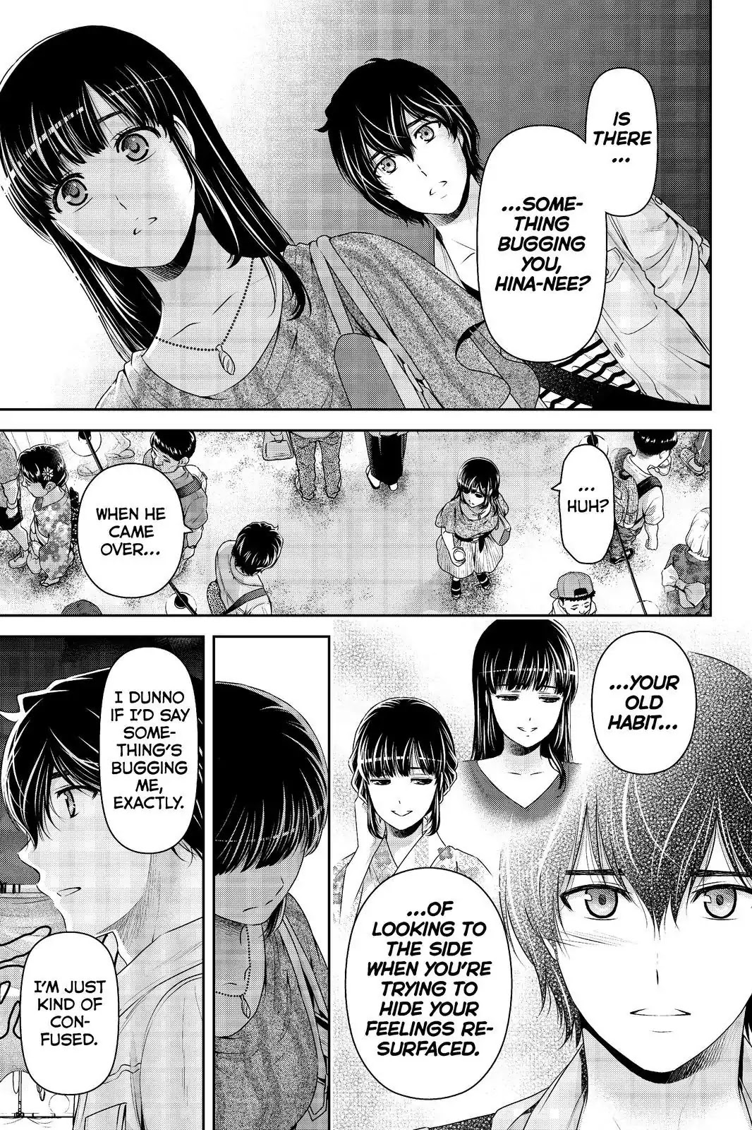 Domestic na Kanojo Chapter 171 page 9 - Chapter 171: Yet Life Goes On