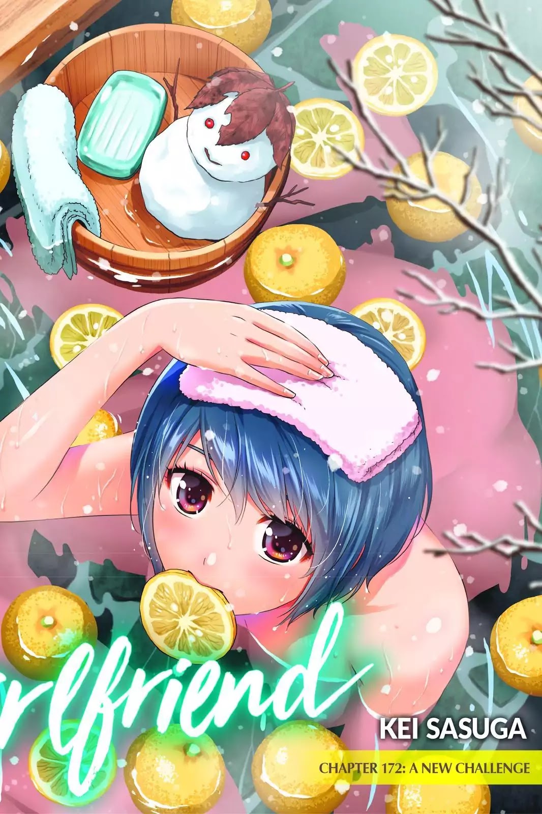 Domestic na Kanojo Chapter 172 page 1 - Chapter 172: A New Challenge
