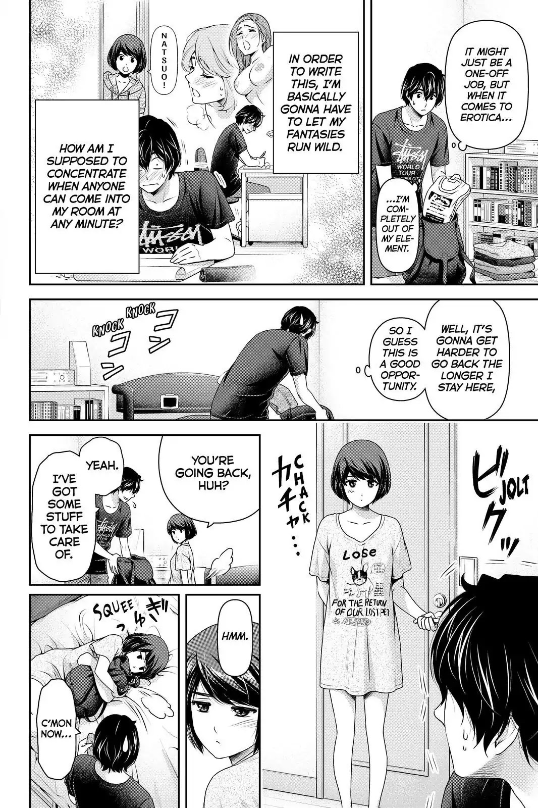 Domestic na Kanojo Chapter 172 page 10 - Chapter 172: A New Challenge