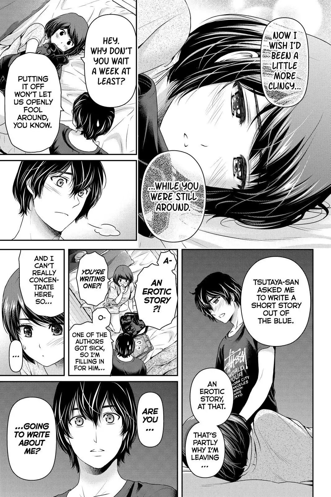 Domestic na Kanojo Chapter 172 page 11 - Chapter 172: A New Challenge