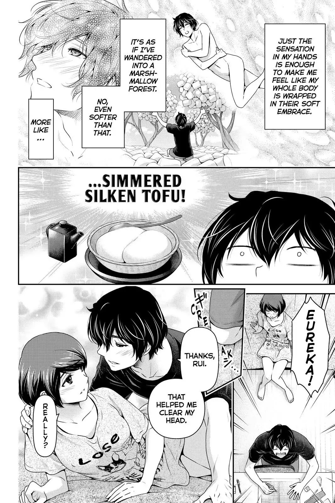 Domestic na Kanojo Chapter 172 page 16 - Chapter 172: A New Challenge