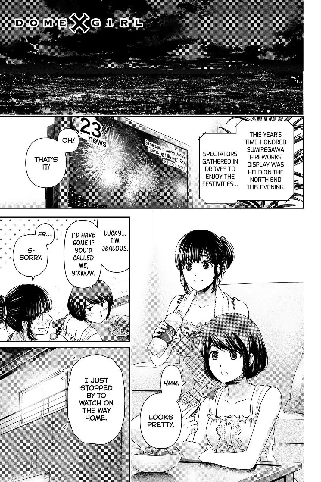 Domestic na Kanojo Chapter 172 page 3 - Chapter 172: A New Challenge