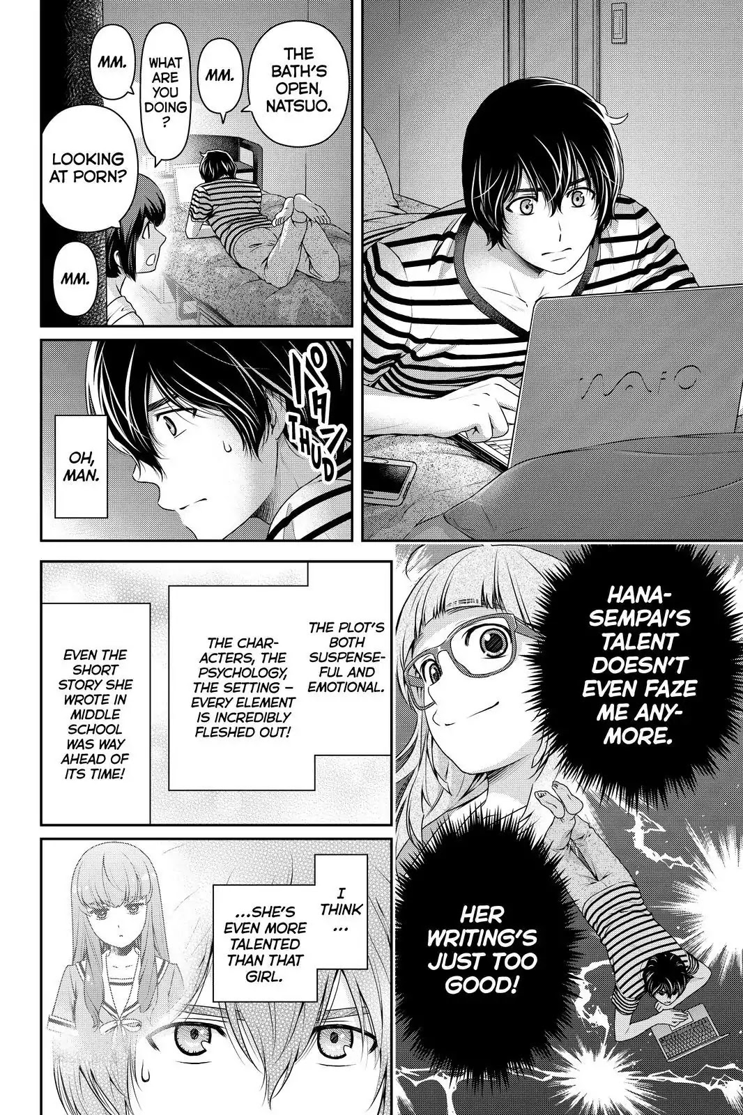Domestic na Kanojo Chapter 172 page 4 - Chapter 172: A New Challenge