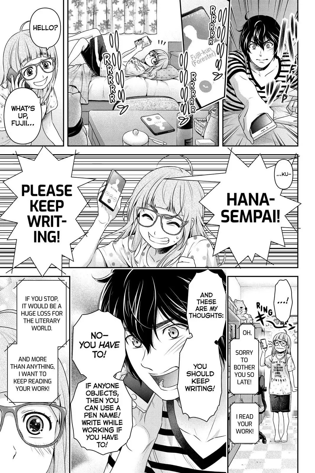 Domestic na Kanojo Chapter 172 page 5 - Chapter 172: A New Challenge