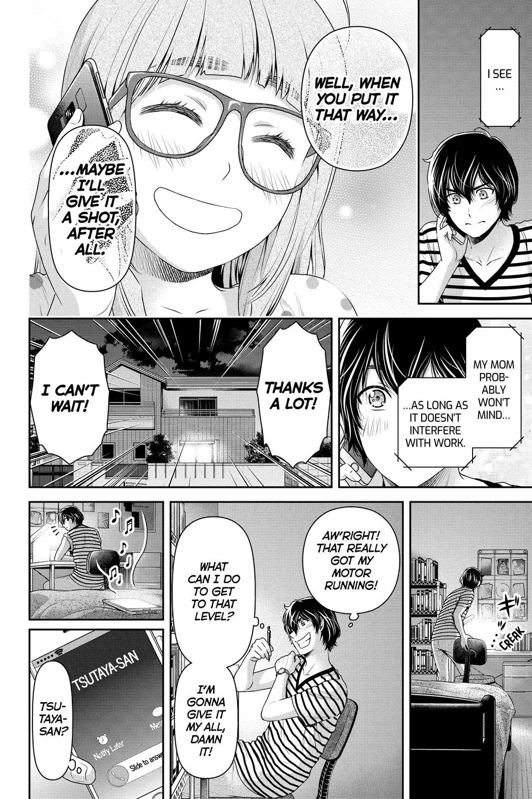 Domestic na Kanojo Chapter 172 page 6 - Chapter 172: A New Challenge