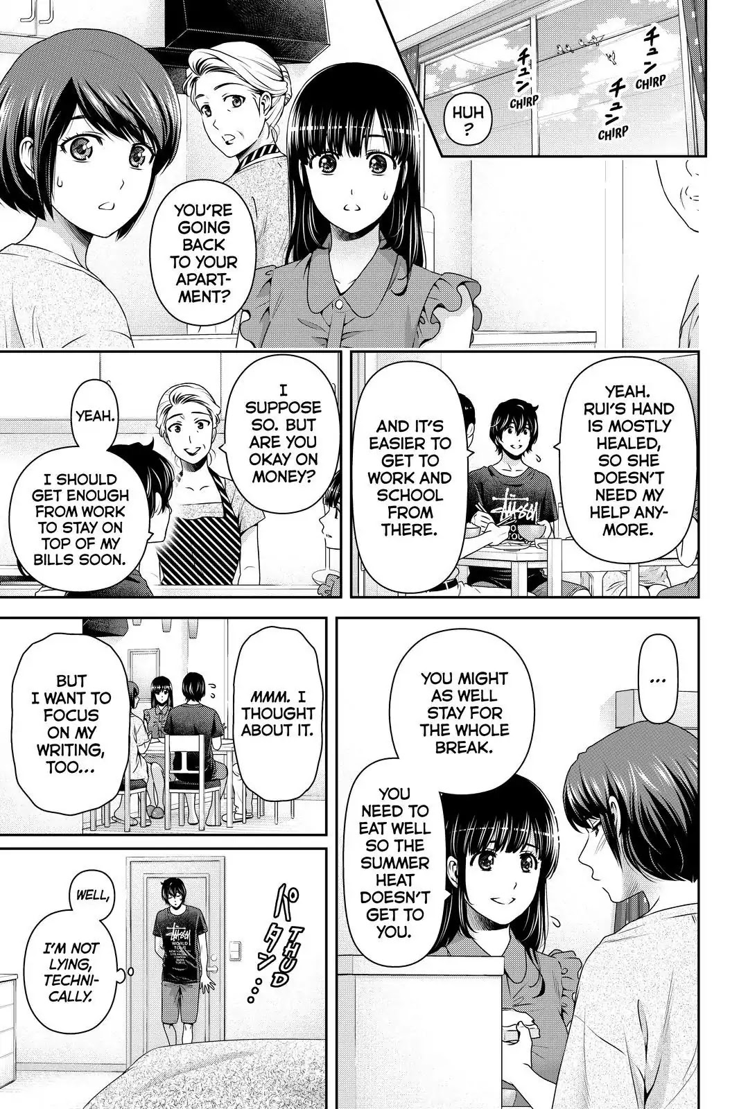 Domestic na Kanojo Chapter 172 page 9 - Chapter 172: A New Challenge