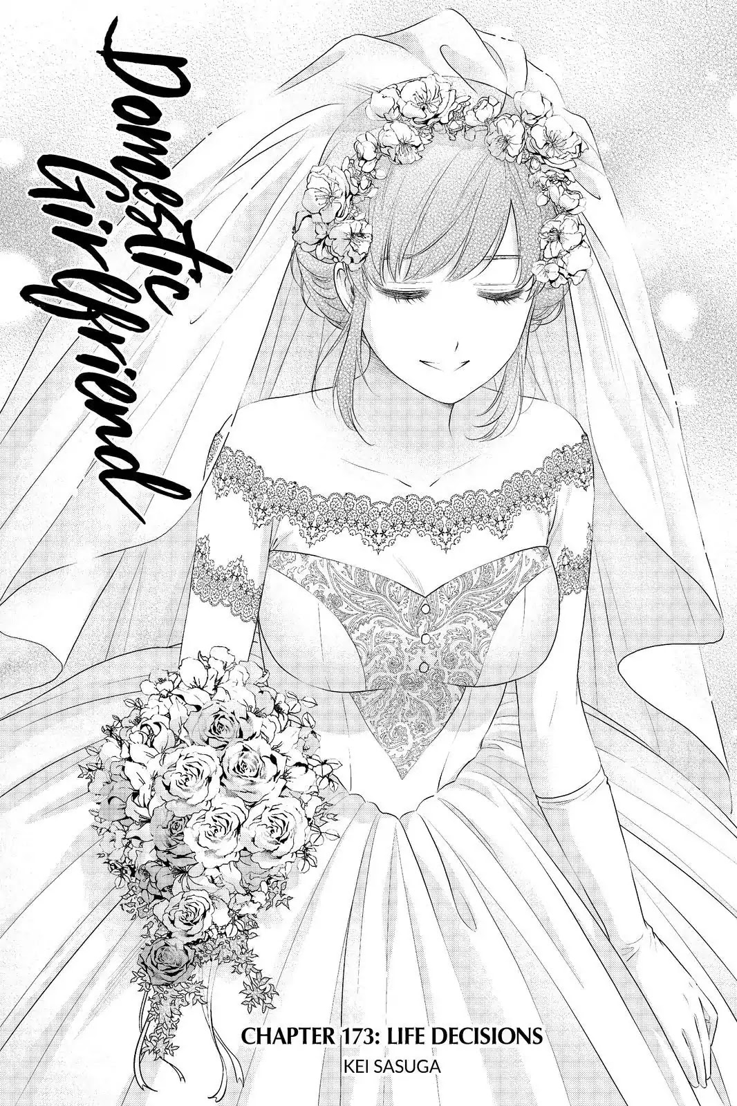 Domestic na Kanojo Chapter 173 page 1 - Chapter 173: Life Decisions