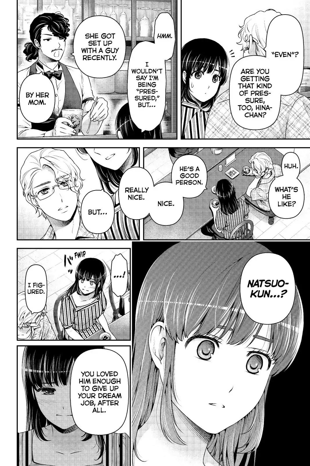 Domestic na Kanojo Chapter 173 page 10 - Chapter 173: Life Decisions