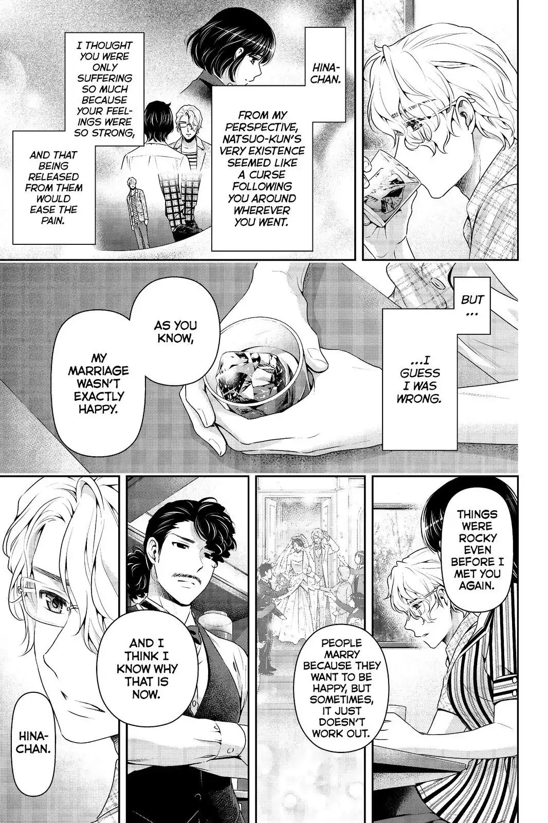 Domestic na Kanojo Chapter 173 page 11 - Chapter 173: Life Decisions