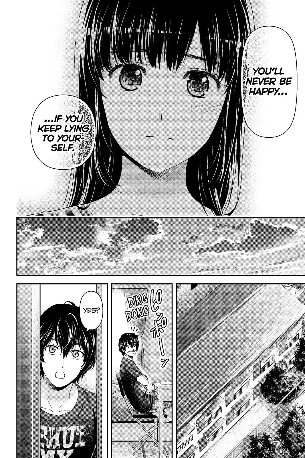 Domestic na Kanojo Chapter 173 page 12 - Chapter 173: Life Decisions